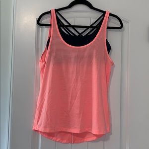 Athleta Split Back Support Tank